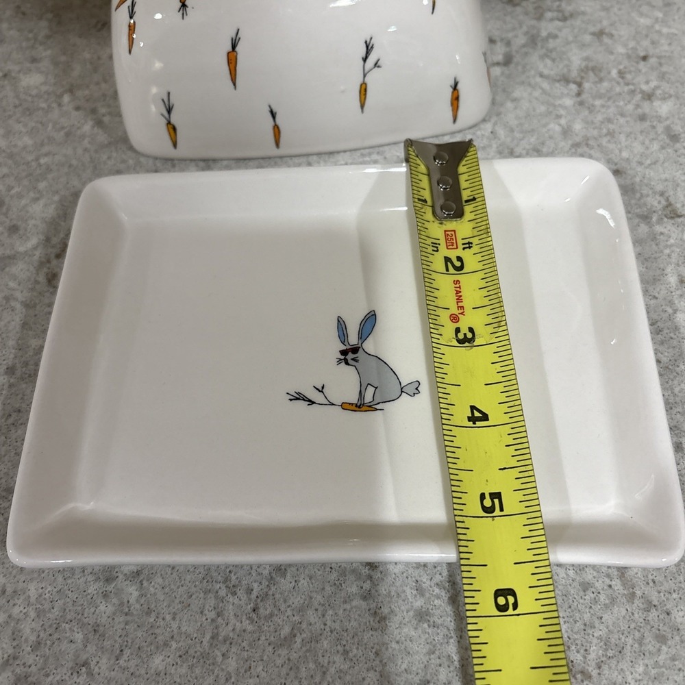 Magenta Jack's Carrots Designer Collection Butter Dish - Picture 7 of 10